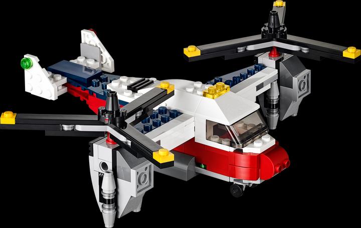 Produktbild LEGO Creator Flugzeug Abenteuer (31020)