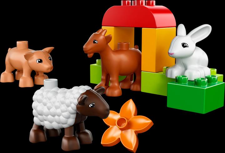 Produktbild LEGO DUPLO Bauernhof Tiere (10522)