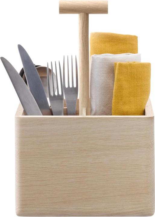 Actual product image LSA Dine cutlery tray oak H29cm L20cm W16cm