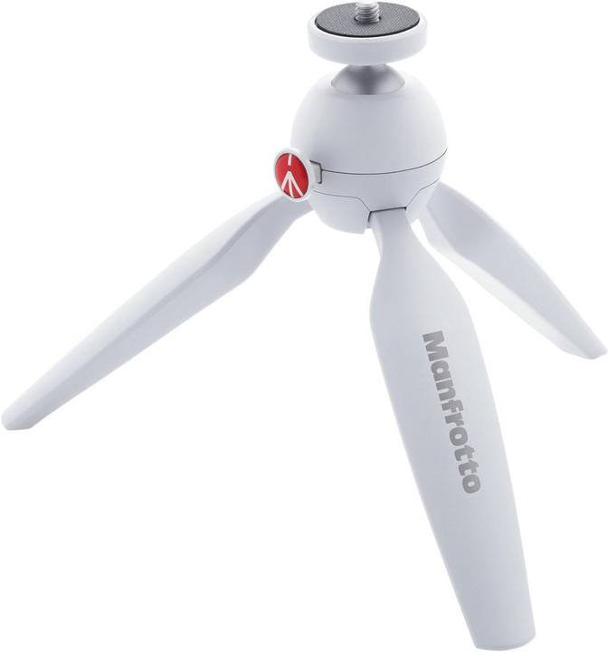 Produktbild Manfrotto PIXI Mini-Stativ Weiss (Metall)