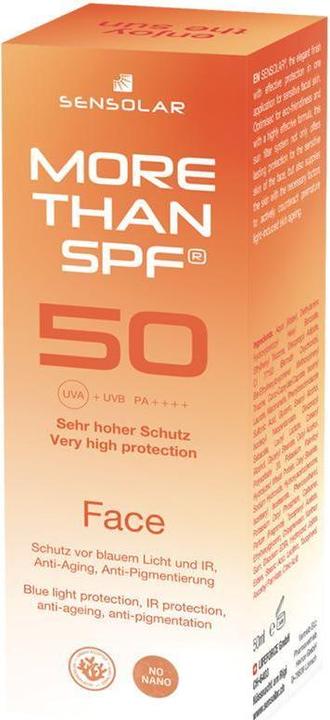Immagine prodotto Sensolar Più di un SPF (Crema solare viso, SPF 50, 50 ml, 91 g)