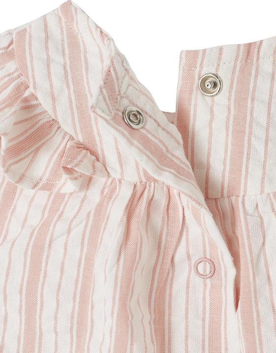 Produktbild Vertbaudet Baby Kleid aus gestreiftem Seersucker (68)