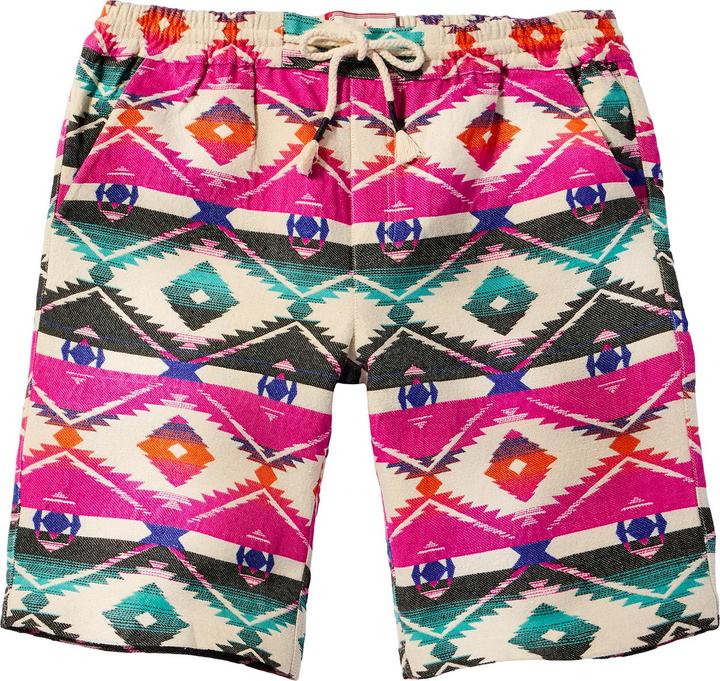 Actual product image Joe Browns Bold Aztec Print Drawerstring Shorts (32)