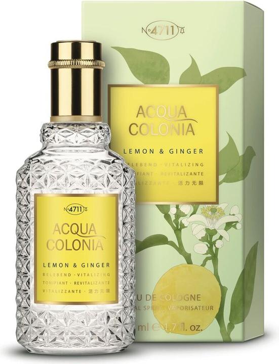 Produktbild Acqua Colonia 4711 Acqua Colonia Lemon & Ginger (Eau de Cologne, 50 ml)