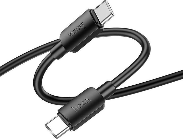 Produktbild Hoco USB-C to USB-C X96, 60W, 3A, 1m, schwarz (1 m, USB 3.2 Gen 1, 60 W)