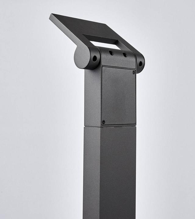 Produktbild Lucande Marius LED Garten Leuchte H100 Graphite (600 lm, IP54)