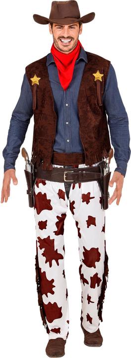 Produktbild Widmann COWBOY (Weste, Chaps, Hut, Bandana), M (M)