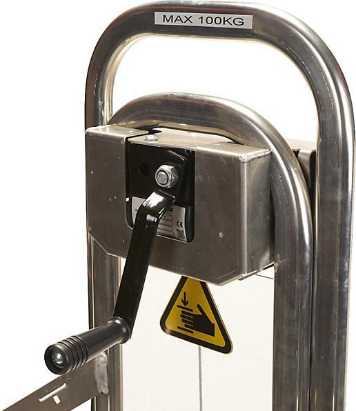 Produktbild Matador Aluminium-Sackkarre (350 kg)