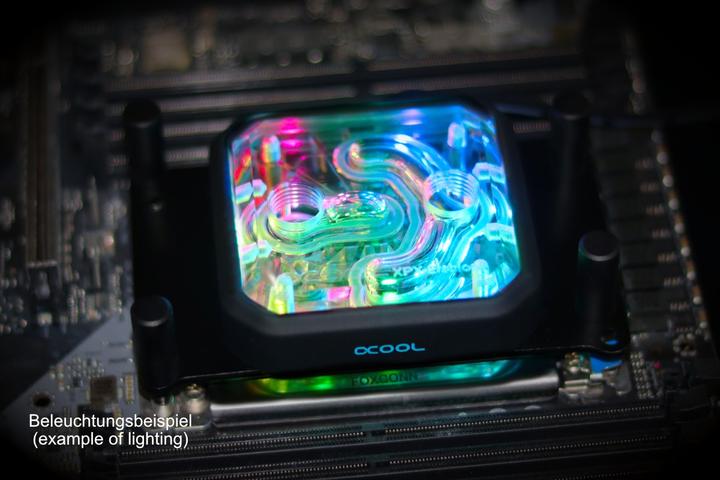 Immagine prodotto Alphacool 1016187 Processore (Rosso, Verde, Blu)