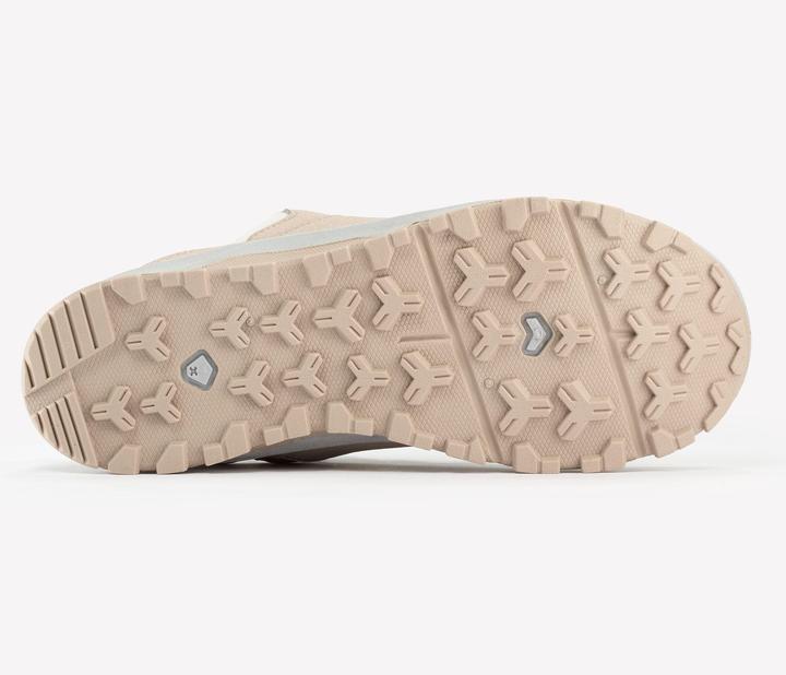 Produktbild Quechua Wanderschuhe Kinder Grösse 35-38 niedrig mit Schnürung - NH500 Low beige/rosa (36)