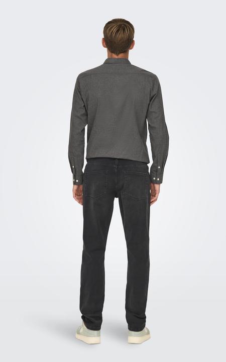 Actual product image Only & Sons Regular fit Medium waist jeans Slim fit jeans (W33/L34)