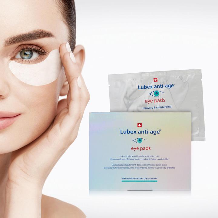 Image du produit Lubex anti-age coussinets oculaires (Sérum, 445.63 ml, Jour + nuit)