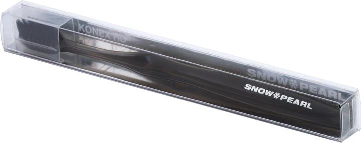 Actual product image Snow Pearl Ultra Soft KONEX HD Zahnbürste schwarz (Soft, 1 x)