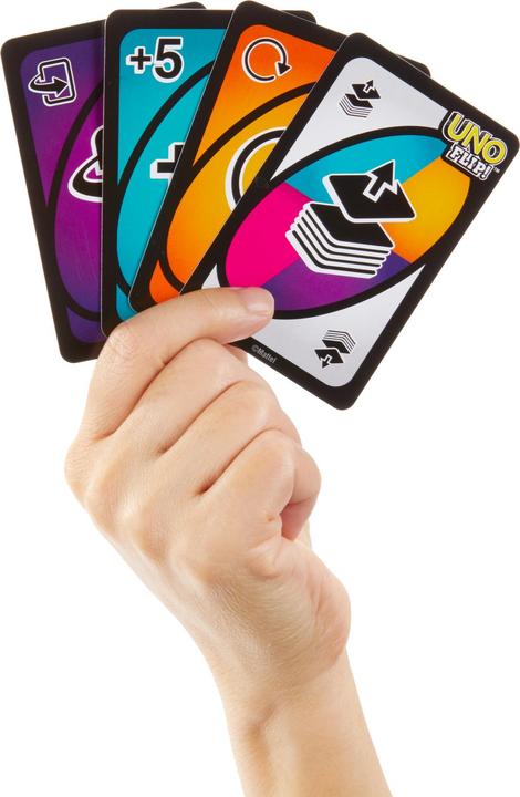 Immagine prodotto Mattel Games Uno Flip (Multilingue)