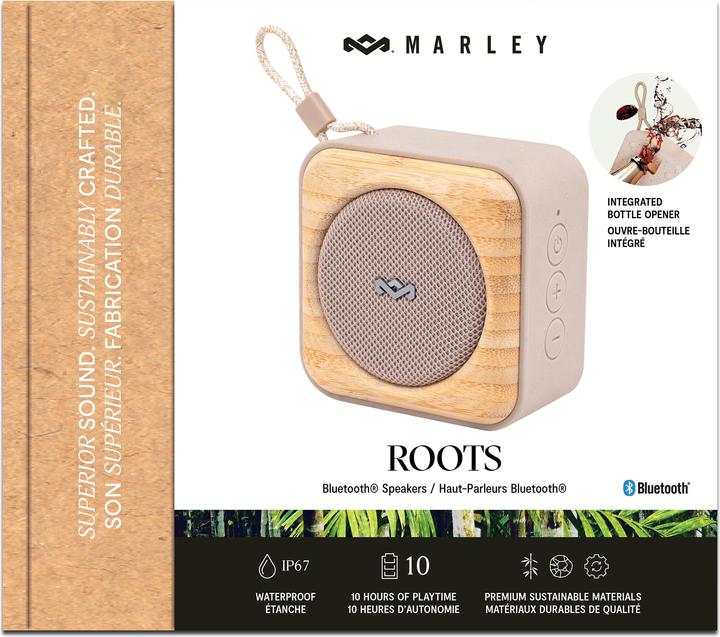 Immagine prodotto House of Marley Radici (10 h, Batteria ricaricabile)