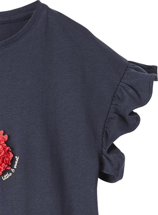 Image du produit Vertbaudet Robe d'été fille avec motif 3D (86)