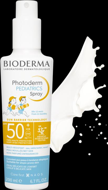 Immagine prodotto Bioderma Spray Photoderm Pediatrics (Spray solare, SPF 50, 200 ml, 0.20 g)