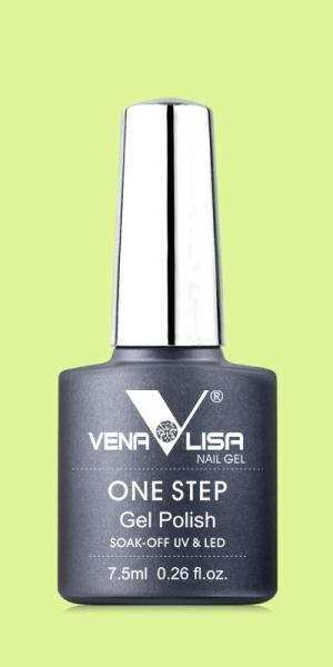 Venalisa 3 in 1 Gellack Bright Green UV/LED (Bright Green, UV-Gel Lack)