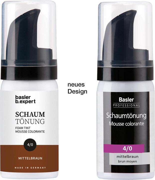 Image du produit Basler Mousse de coloration (4/0 brun moyen)