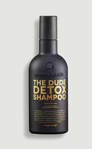 Immagine prodotto Waterclouds Lo Shampoo Detox di Dude (250 ml, Shampoo liquido)