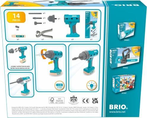 Produktbild Brio Builder Akkuschrauber