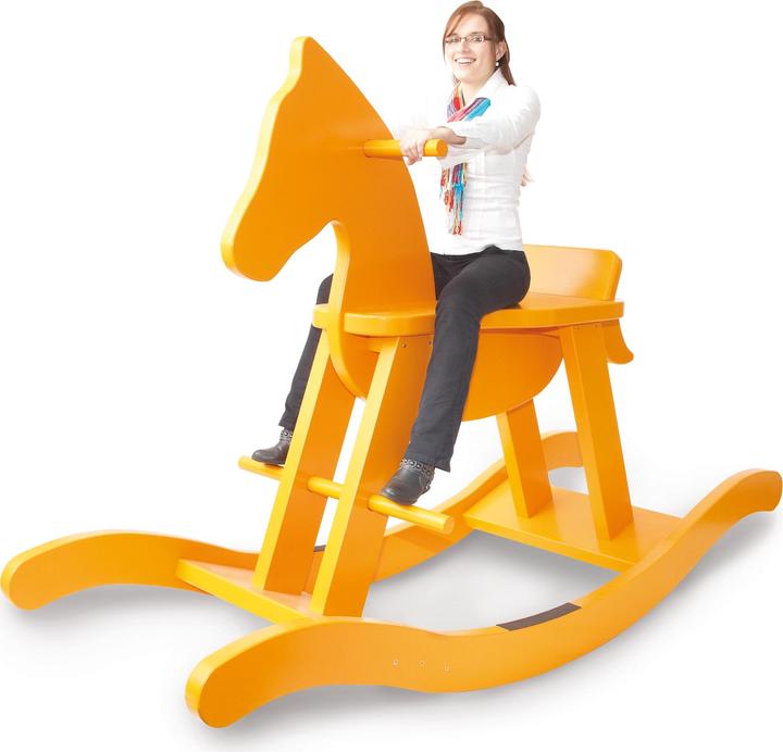 Pinolino Giant rocking horse / weatherproof solid wood