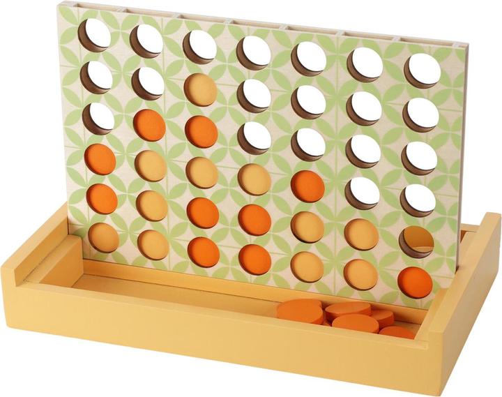 Image du produit Jeu de plateau en bois "Quatre en ligne".