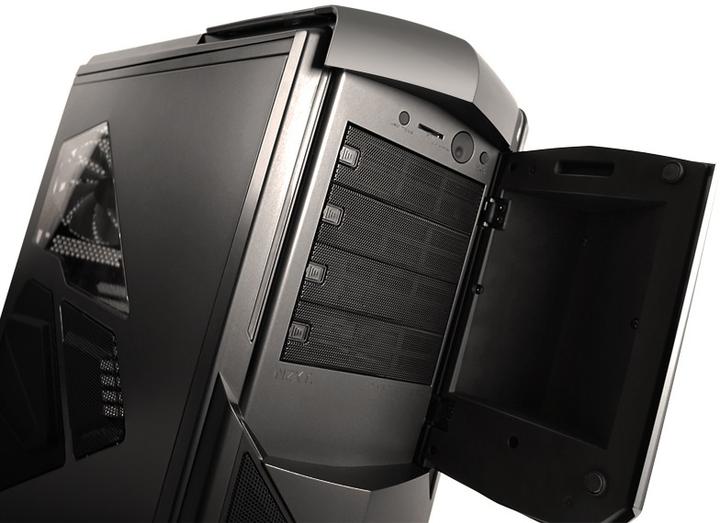 Produktbild NZXT Phantom 820 USB 3.0 - gunmetal (ATX, mATX, E-ATX, XL-ATX)