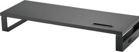 Actual product image Dacomex Particle board desktop monitor stand