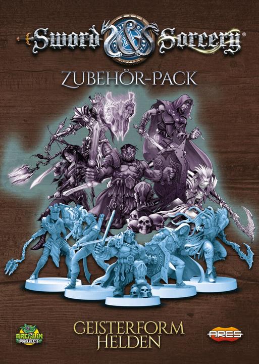 Actual product image ARGD0192 - Sword & Sorcery: Geisterform-Helden, für 1-5 Spieler (DE-Erweiterung) (German)