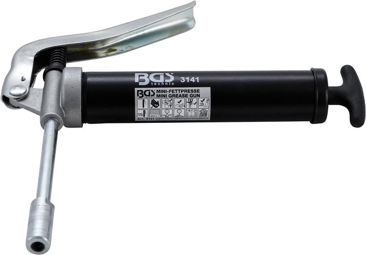 Actual product image BGS Mini Grease Gun 125 cm³