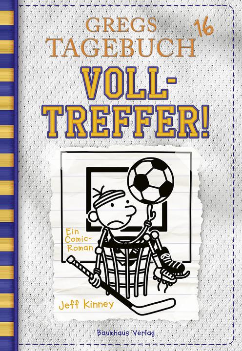 Produktbild Gregs Tagebuch 16 - Volltreffer! (Deutsch, Jeff Kinney, Dietmar Schmidt, 2021)