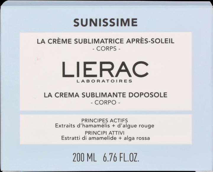 Actual product image Lierac Sunissime (200 ml, After Sun Gel)