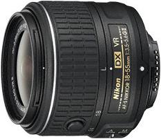 Actual product image Nikon AF-S 18-55mm f/3.5-5.6G VR II (Nikon DX, APS-C / DX)