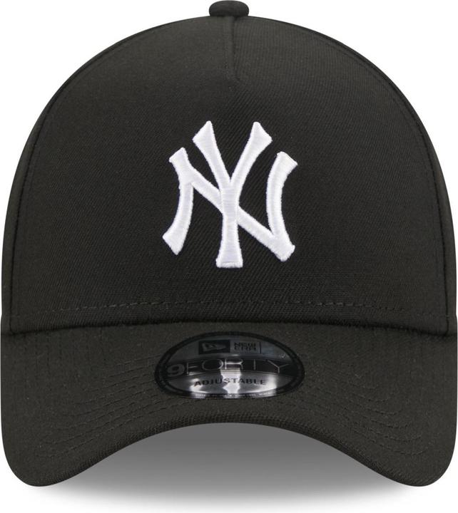 Produktbild New Era 9Forty A-Frame Cap - New York Yankees schwarz (One Size)