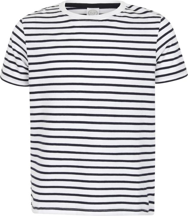 Actual product image Skinni Fit Skinni Minni Stripe Pattern Tshirt (140)