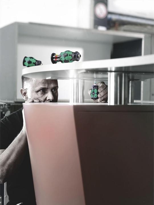 Actual product image Wera Kraftform Kompakt Stubby Magazin 2 (25mm)