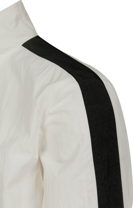 Actual product image Urban Classics Striped Sleeve Crinkle Track Jacket (XXL)