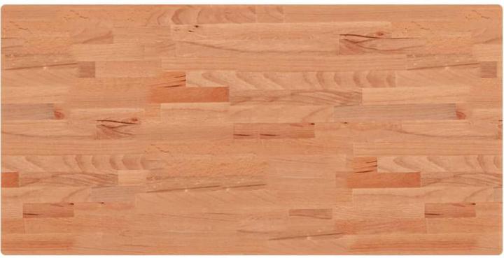 Produktbild VidaXL Waschtischplatte 100x50x2,5 cm Massivholz Buche,Material