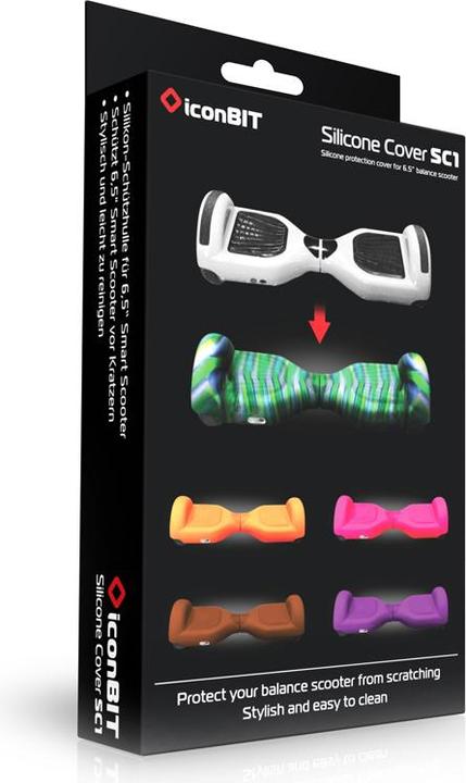 Produktbild iconBit Silicone Cover SC1 pink