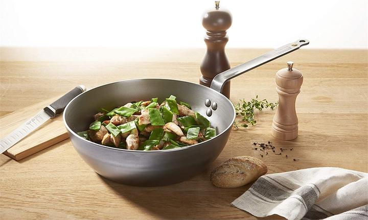 Actual product image de Buyer Mineral B Element (24 cm, Frying pan, Iron, Steel)