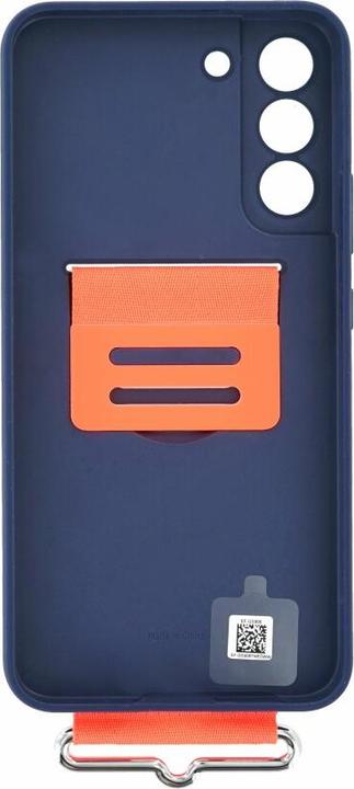 Immagine prodotto Samsung Coperchio in silicone con anello (Samsung Galaxy S22+)