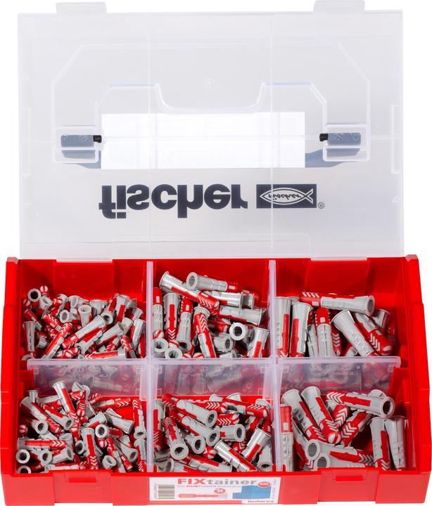 Produktbild Fischer L-BOXX mini DuoPower (210 Teile) (1 Stk.)