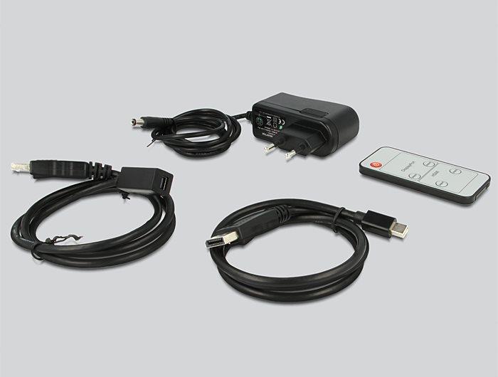 Image du produit Delock Commutateur KVM 2