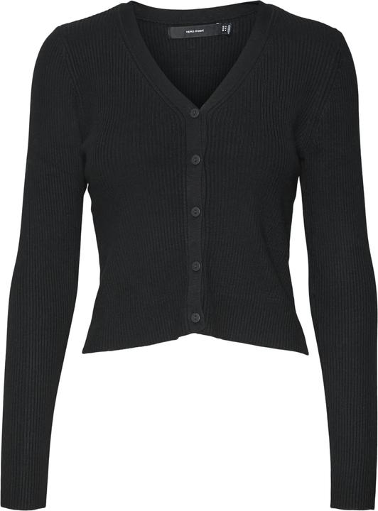 Vero Moda Vmglory Rib Ls V-Neck Cardigan Ga Noos (XS)