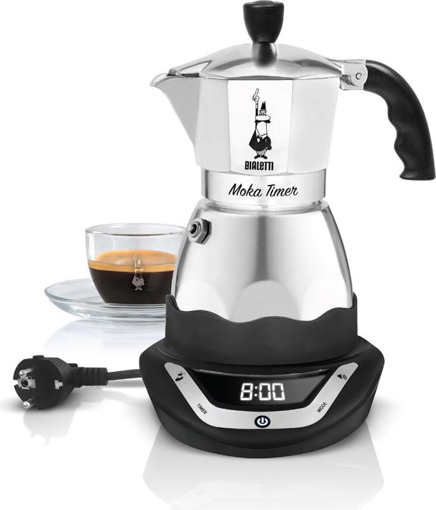 Actual product image Bialetti Easy Timer 6 cup (6 T.)