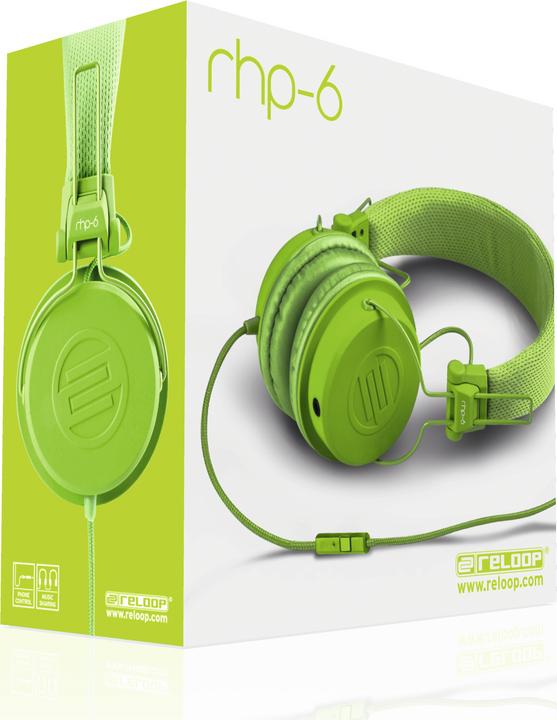 Actual product image reloop Rhp-6 (No noise cancelling, Cable)