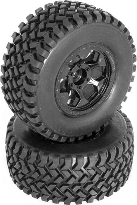 Hobbytech Roues complètes Short Course DB8SL 2 pièces, 1:10