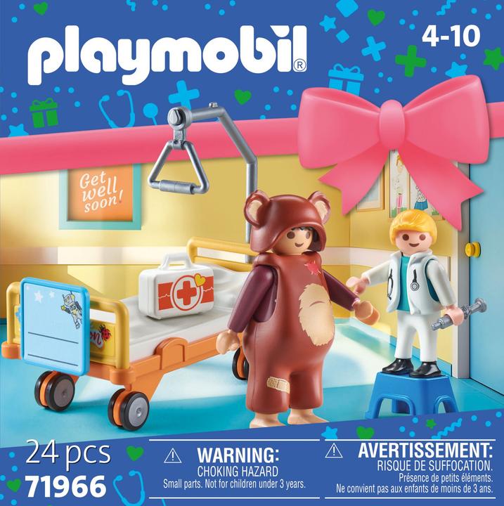 Actual product image Playmobil Get well soon (71966)