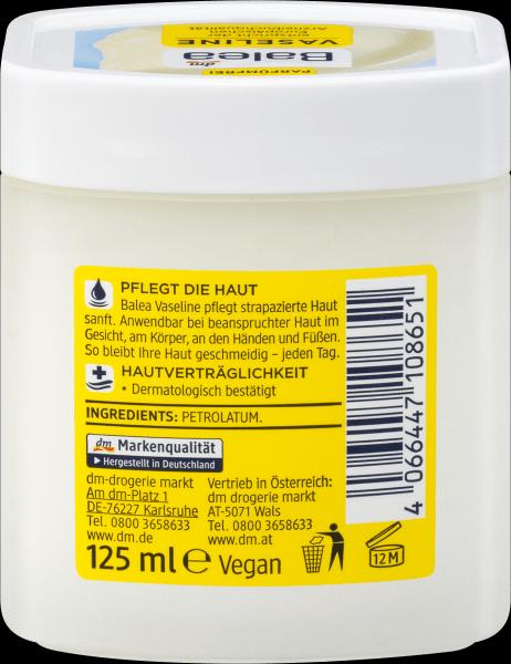 Produktbild dm Balea Vaseline (Körperlotion, 125 ml)